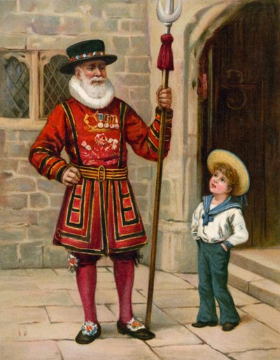 Un guardia del corpo da English School