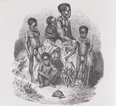 Una famiglia Zulu, da 