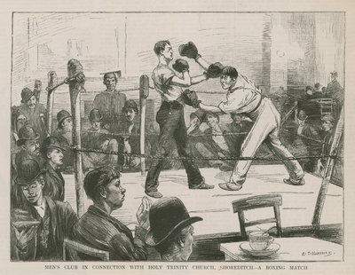 Un incontro di boxe da English School