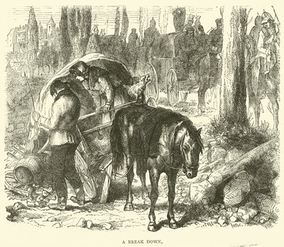 Un guasto, novembre 1870 da English School