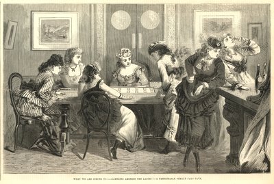 Un banco di faro femminile alla moda da English School