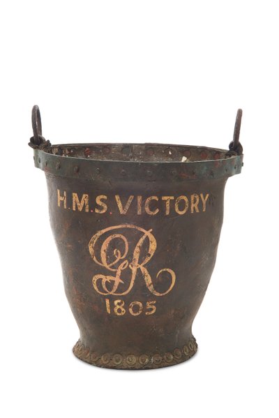 Secchio antincendio della H.M.S. Victory, 1805 da English School