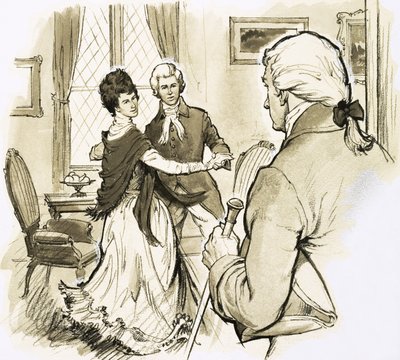 Un amico che chiamò trovò Mozart che ballava solo per scaldarsi da English School