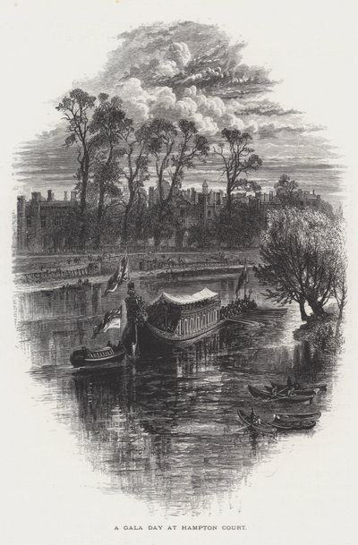 Un giorno di festa a Hampton Court, Richmond upon Thames da English School