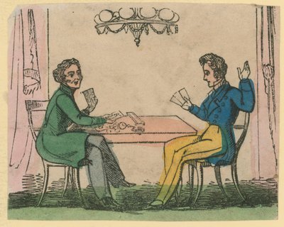 Una partita a carte da English School