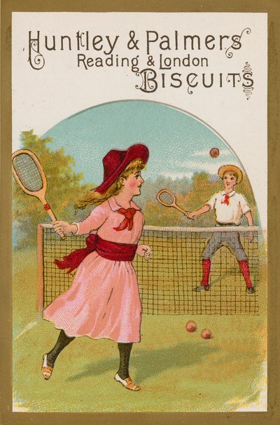 Una partita di tennis da English School