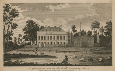 Residenza di un gentiluomo su Stockwell Common, Surrey da English School