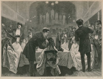 Una mostra di acconciature da English School