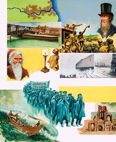 Un viaggio lungo il Tyne da English School