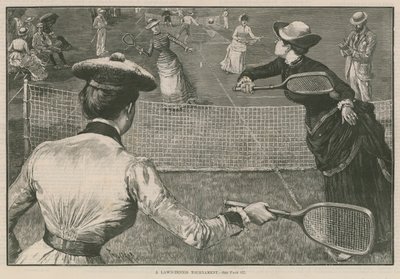Un torneo di tennis da English School