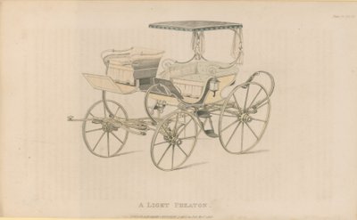 Un leggero Phaeton da English School