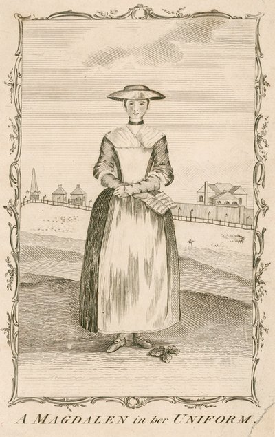 Una Maddalena in uniforme da English School