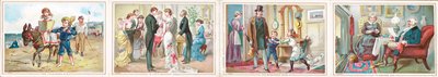 La vita di un uomo: infanzia, matrimonio, paternità, pensione da English School