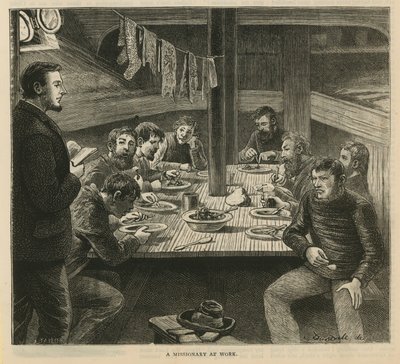 Un missionario al lavoro da English School