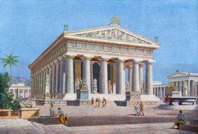 Un santuario senza pari del Grande Dio del Mare: Tempio di Poseidone a Paestum da English School