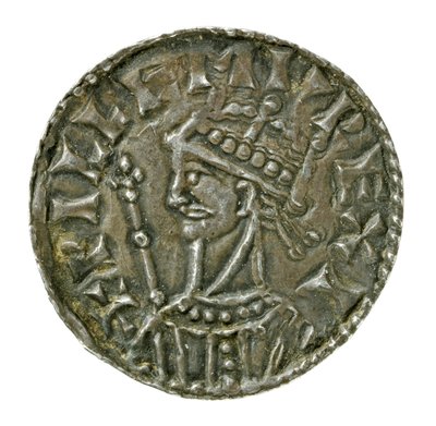 Un penny, dal regno di Guglielmo I (argento) da English School