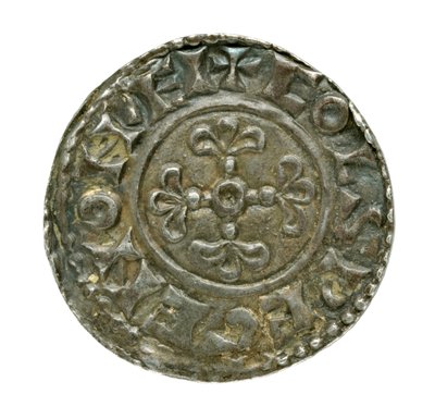 Un penny, dal regno di Guglielmo I (argento) da English School