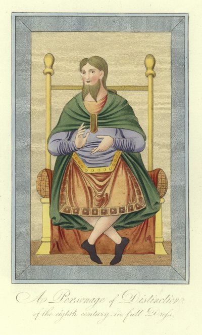 Un personaggio di distinzione dell