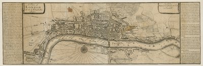 Piano di Londra ai tempi della regina Elisabetta da English School
