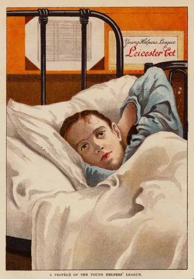Un protetto della Young Helpers