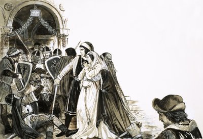 Una ribellione in Sicilia inizia con la morte di un soldato francese da English School