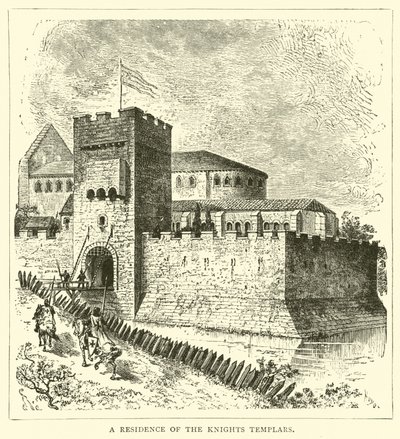 Una residenza dei Cavalieri Templari da English School