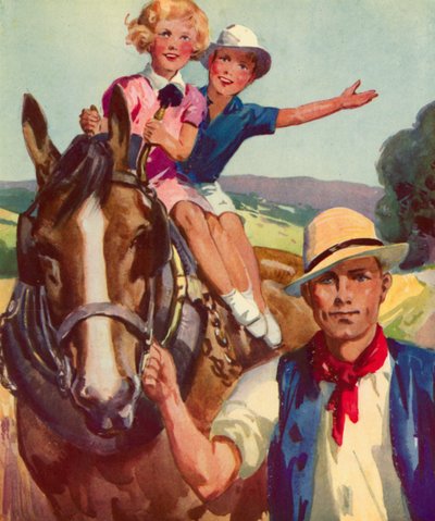 Una corsa a casa su vecchio Dobbin da English School