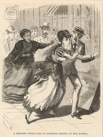 Una giovane romantica a Liverpool salvata dalla madre da English School