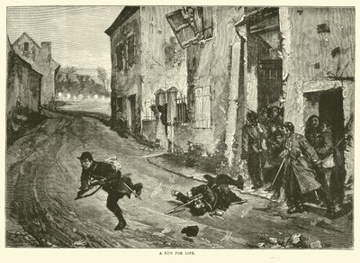 Una corsa per la vita, maggio 1871 da English School