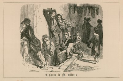 Una scena a St Giles da English School