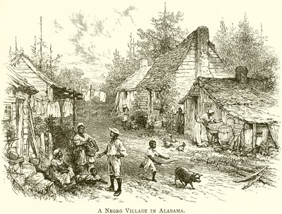Un Villaggio di Schiavi in Alabama da English School