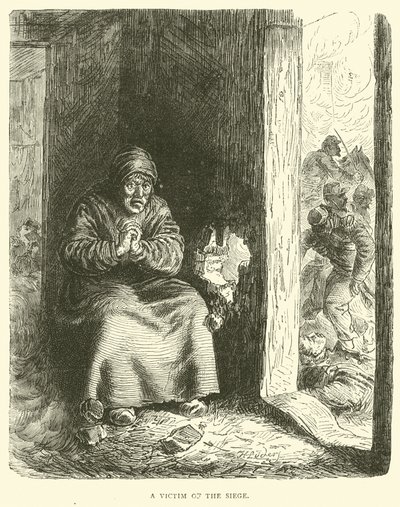 Una vittima dell