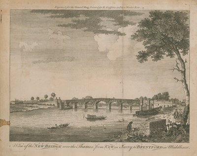 Vista del nuovo ponte sul Tamigi da English School