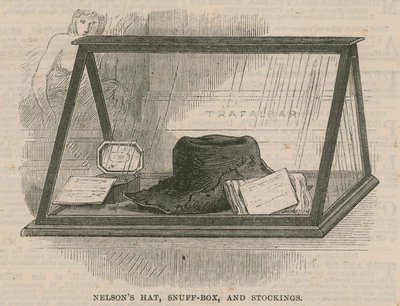 Una visita al Greenwich Hospital; Il cappello, la tabacchiera e le calze di Nelson da English School