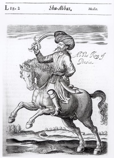 Abbas, Re di Persia, da 