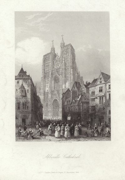 Cattedrale di Abbeville da English School