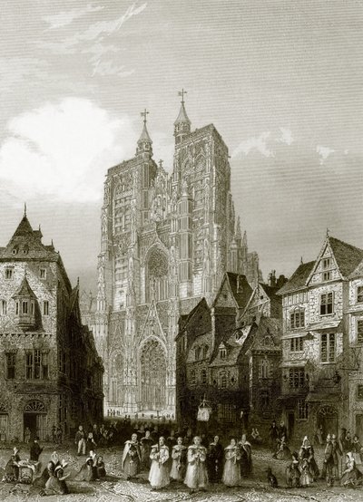 Cattedrale di Abbeville da English School