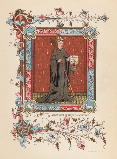 Abate Giovanni di Wheathampstead da English School