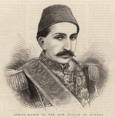 Abd-ul-Hamid II, il Nuovo Sultano della Turchia da English School
