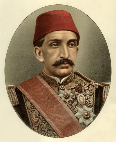 Abdul Hamid II, Sultano della Turchia da English School