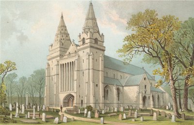 Cattedrale di Aberdeen da English School