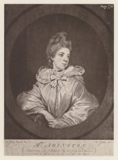Abington, signora Frances da English School