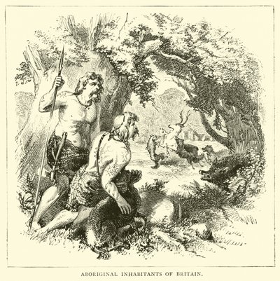 Abitanti aborigeni della Britannia da English School