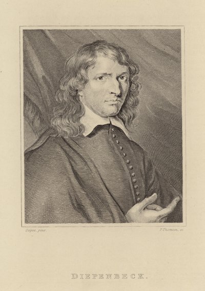 Abraham van Diepenbeeck da English School