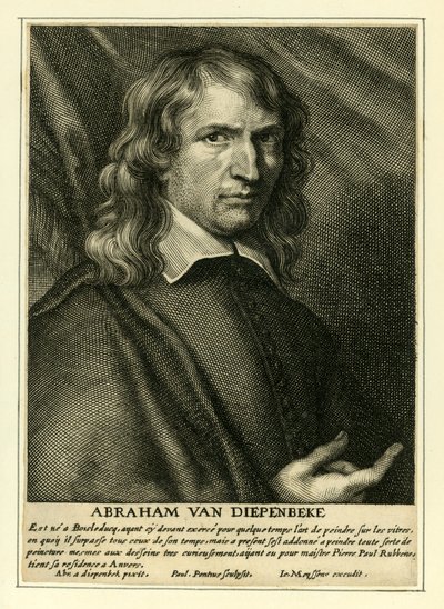 Abraham van Diepenbeke da English School
