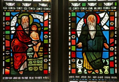 Il sacrificio di Abramo e Enoch da English School