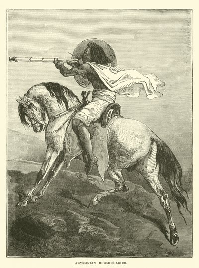 Cavaliere abissino da English School