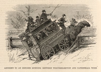 Incidente a un omnibus tra Wolverhampton e Tattenhall Wood da English School