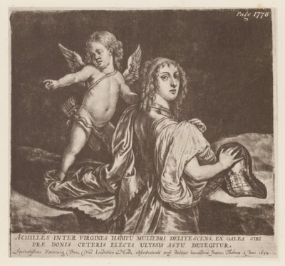 Achille e Cupido da English School