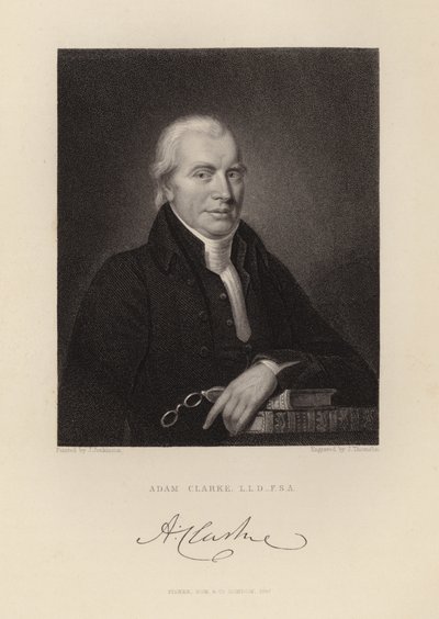 Adam Clarke da English School